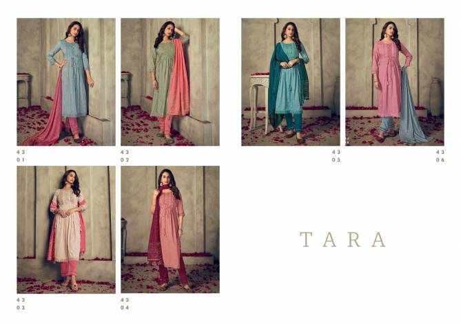 Rangoon Tara Designer Readymade Suits Catalog
